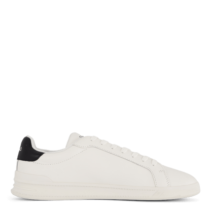 Heritage Court II Leather Sneaker Deckwash White / Black