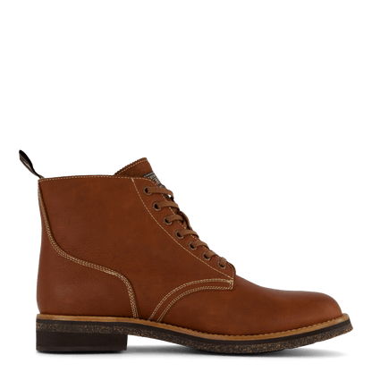 Tumbled Leather Boot Peanut
