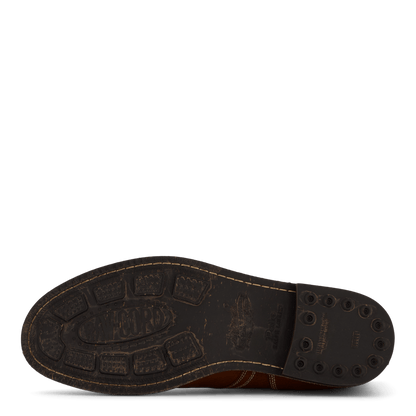 Tumbled Leather Boot Peanut