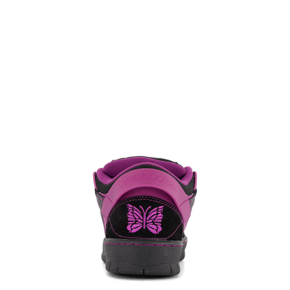 Needles X Dc Shoes Spectre Lea Black / Purple