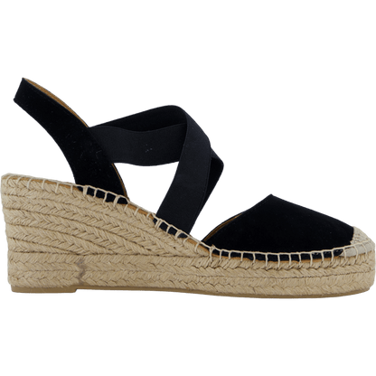 6704-500 Black Suede500