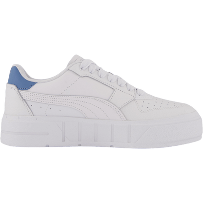 Puma Cali Court Lth Wns White