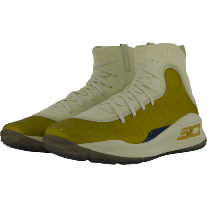 Curry 4 Retro Green