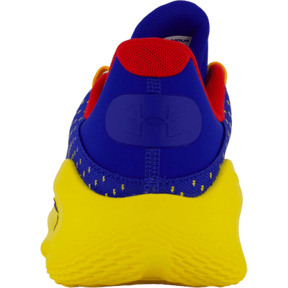 Curry 4 Low Flotro Unisex Blue