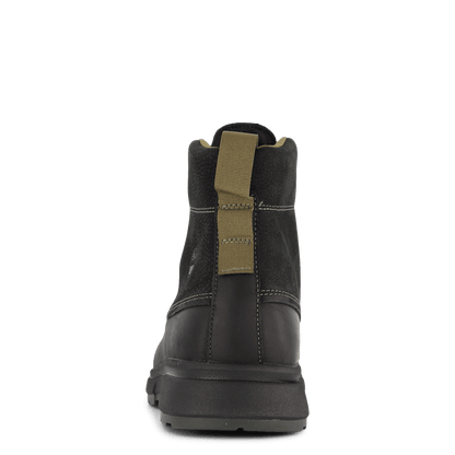Atwells Ave Mid Lace Up Waterp Jet Black