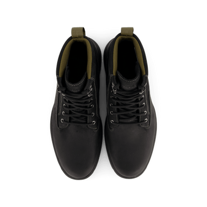 Atwells Ave Mid Lace Up Waterp Jet Black