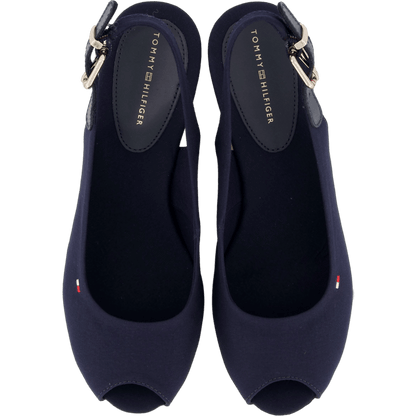 Iconic Elba Sling Back Wedge