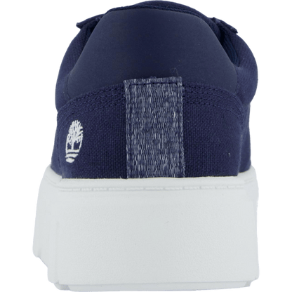 Laurel Court Navy Canvas