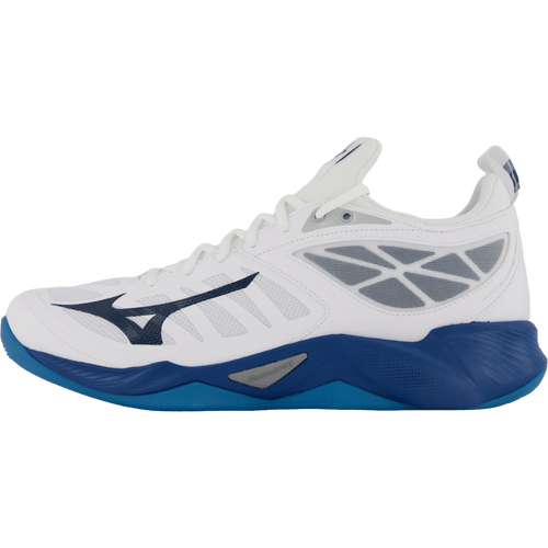 Wave Dimension White/sailor Blue/silver