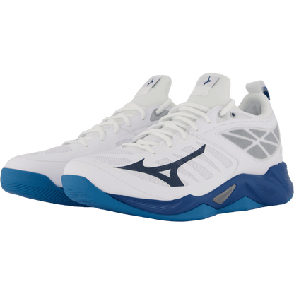 Wave Dimension White/sailor Blue/silver