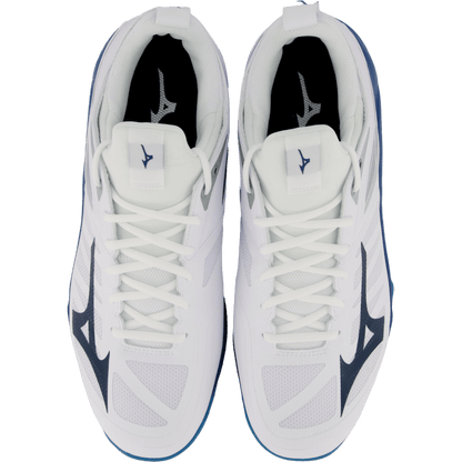 Wave Dimension White/sailor Blue/silver