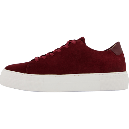 Moore W Suede Bordeaux