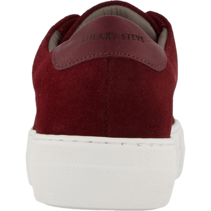 Moore W Suede Bordeaux