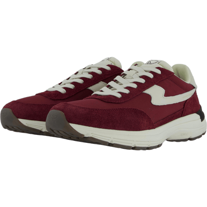 Osier S-strike Raw Suede Mix College Red