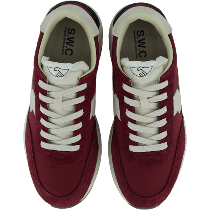 Osier S-strike Raw Suede Mix College Red