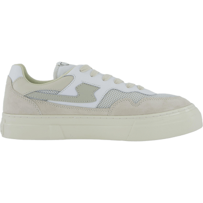 Pearl S-strike Suede Mix Ecru Putty