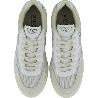 Pearl S-strike Suede Mix Ecru Putty