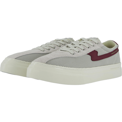 Dellow S-strike Cup Tennis Mes Ecru & Red