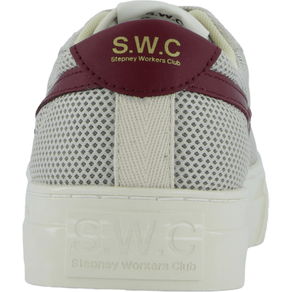 Dellow S-strike Cup Tennis Mes Ecru & Red