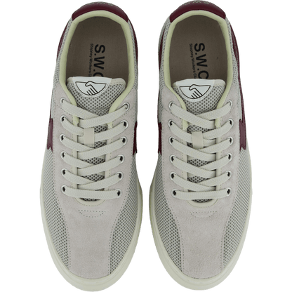 Dellow S-strike Cup Tennis Mes Ecru & Red