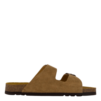 Sl Julien Suede Taupe