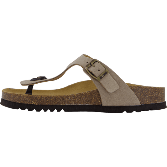 Sl Nicole Suede Dark Beige
