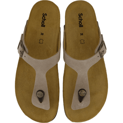 Sl Nicole Suede Dark Beige