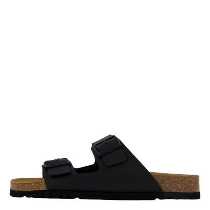 Sl Andrea Pu Leather Black