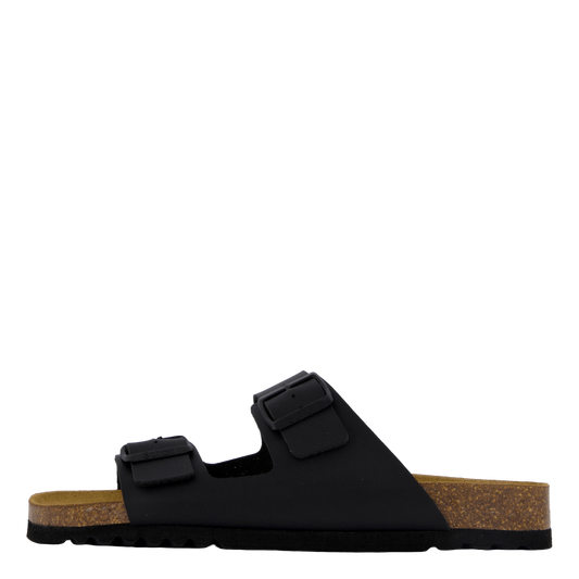 Sl Andrea Pu Leather Black