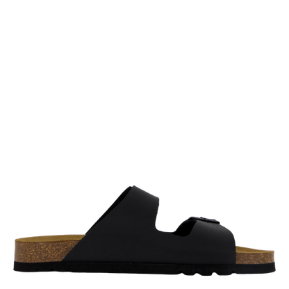 Sl Andrea Pu Leather Black
