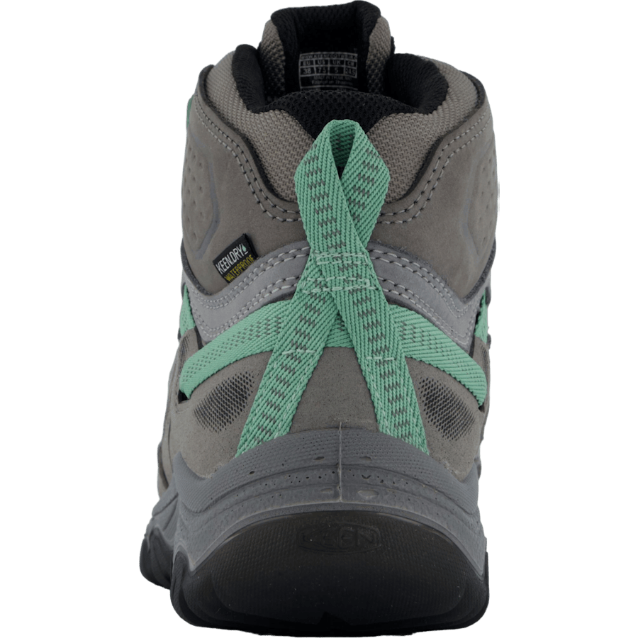Ke Targhee Iv Mid Wp W Alloy-granite Green