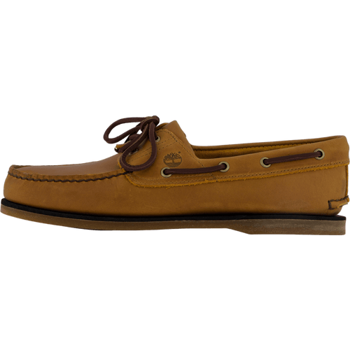 Classic Boat Boat Shoe Wheat Full Grain