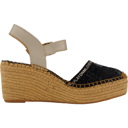 Susan Rbj 3 Espadrille Black