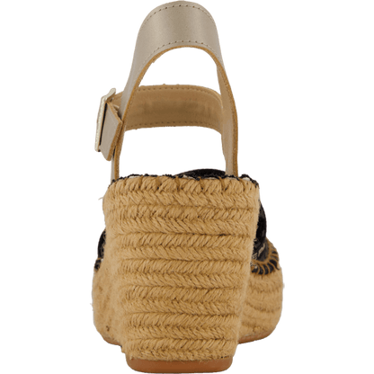 Susan Rbj 3 Espadrille Black
