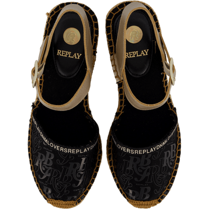 Susan Rbj 3 Espadrille Black