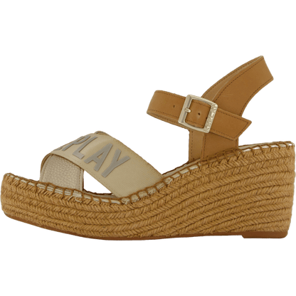 Susan Cross Espadrille Platin
