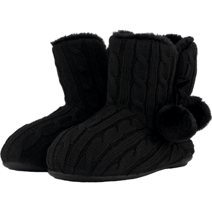 Cozy High Black