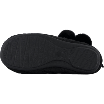 Cozy High Black
