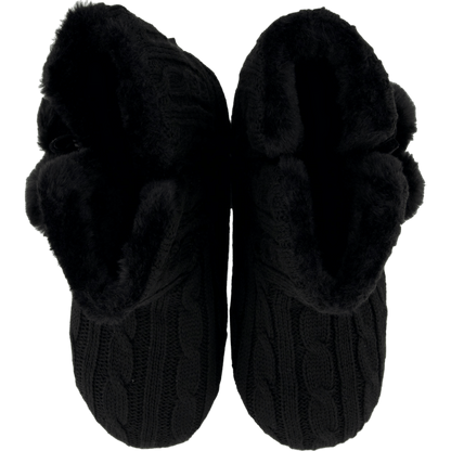 Cozy High Black