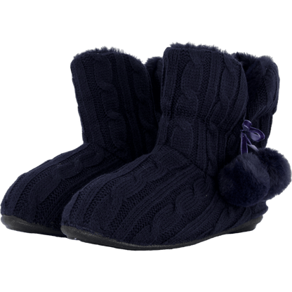 Cozy High Navy