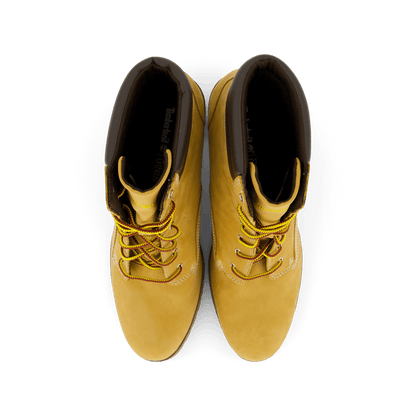 Allington Mid Lace Up Boot Whe Wheat