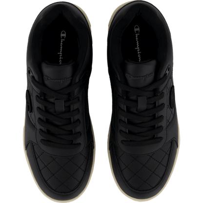 Rd18 Heritage Quilt Low Cut Sh Black Beauty A