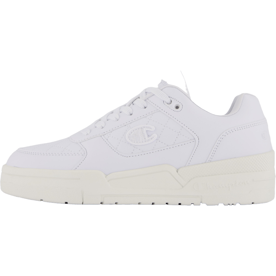 Rd18 Heritage Quilt Low Cut Sh Star White