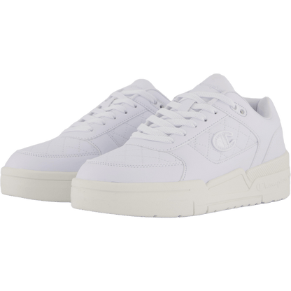 Rd18 Heritage Quilt Low Cut Sh Star White