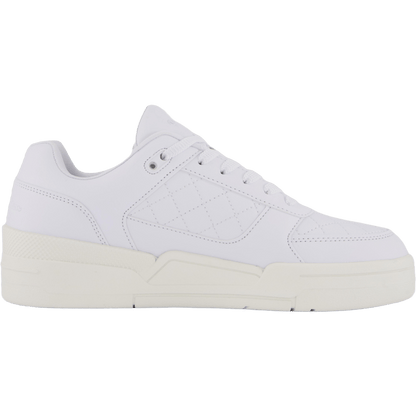 Rd18 Heritage Quilt Low Cut Sh Star White