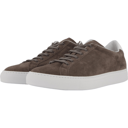 Retro Low In Suede Warm Grey