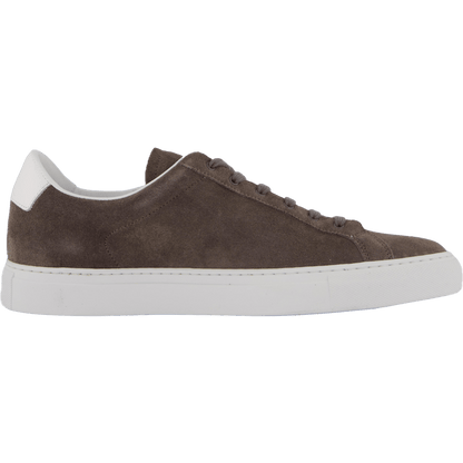 Retro Low In Suede Warm Grey