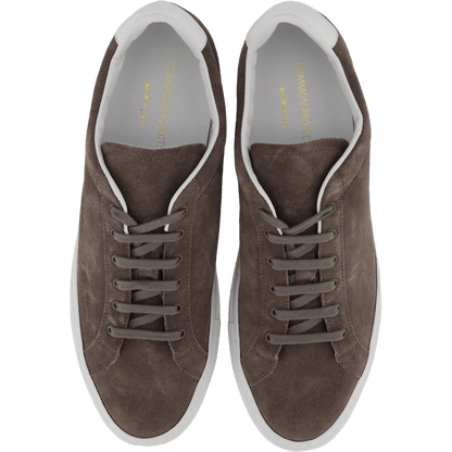 Retro Low In Suede Warm Grey