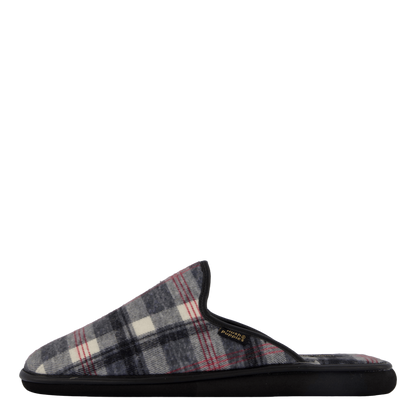 Felt Slipper Black