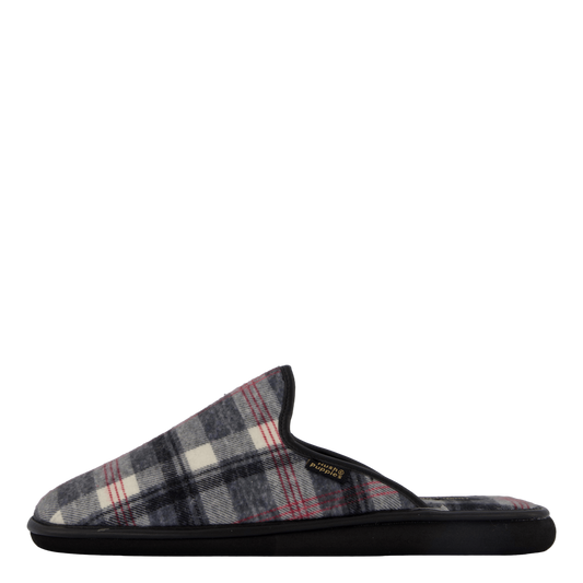 Felt Slipper Black